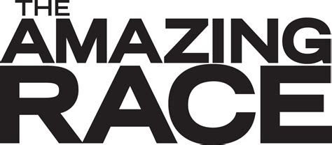 amazing race font.